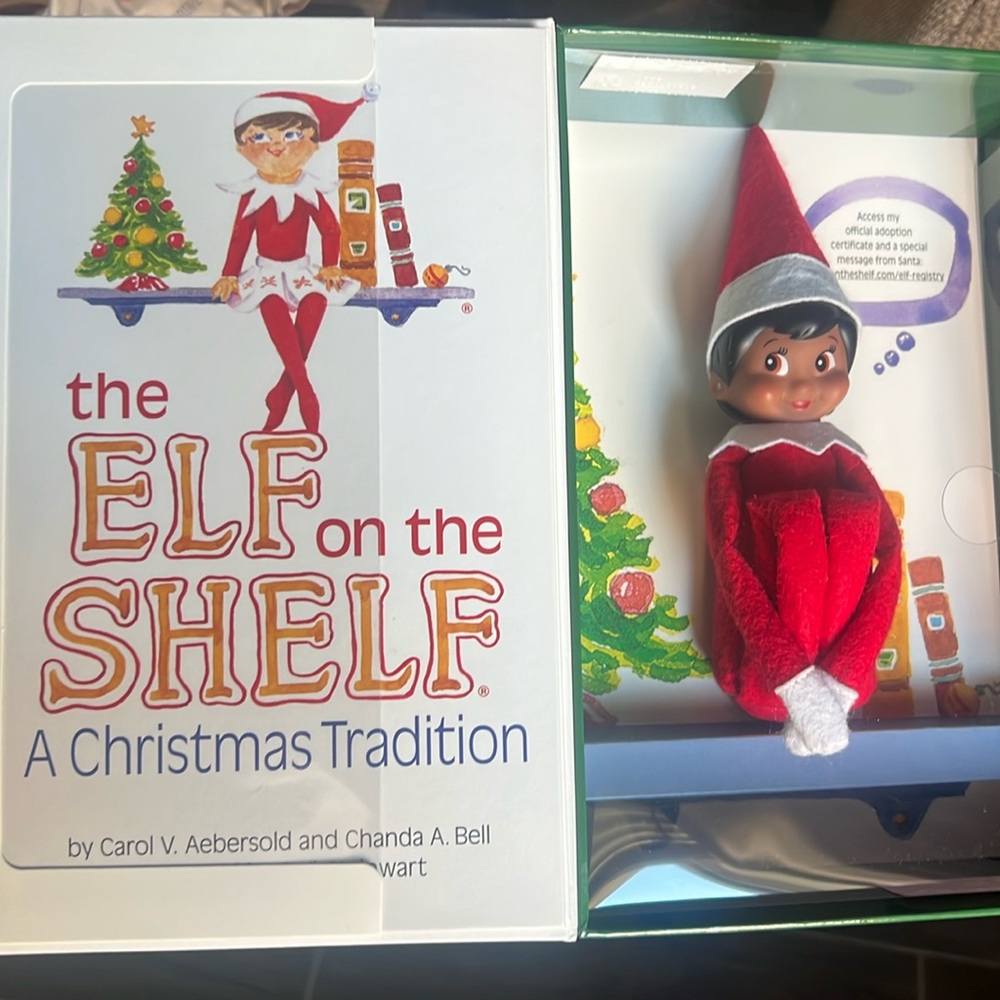 The Elf on the shelf